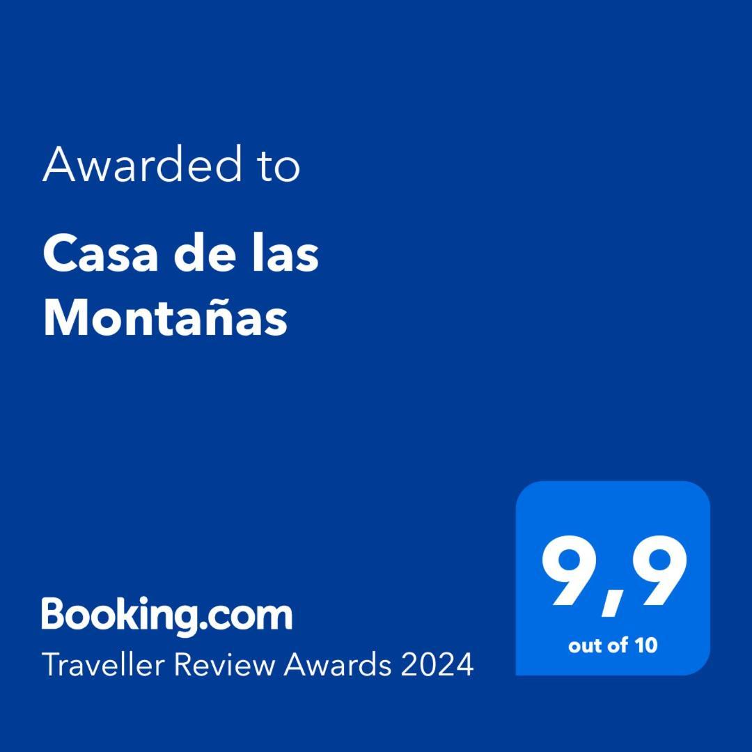 Casa De Las Montanas Вільянуева-дель-Трабуко Екстер'єр фото